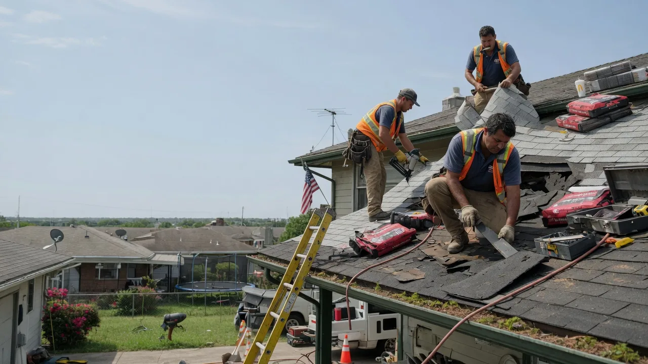 Roof Repair in Gaastra, MI near me